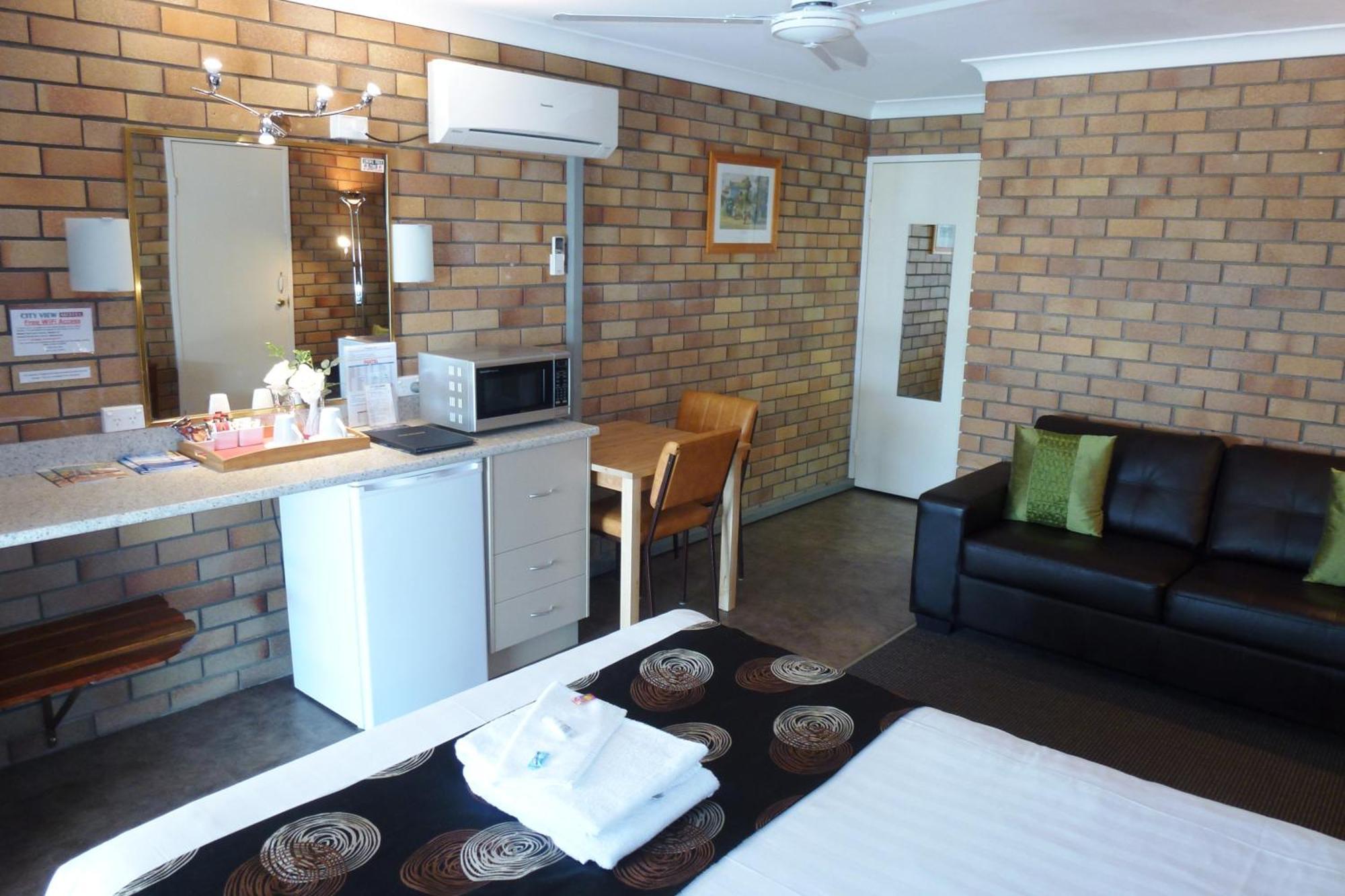 City View Motel Warwick Zimmer foto